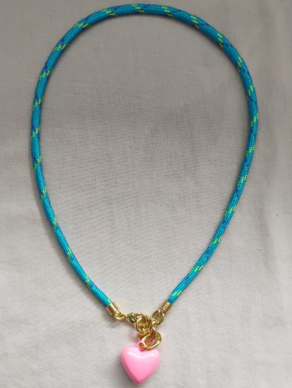 Roxanne Assoulin The Happy Cord Charm Necklace